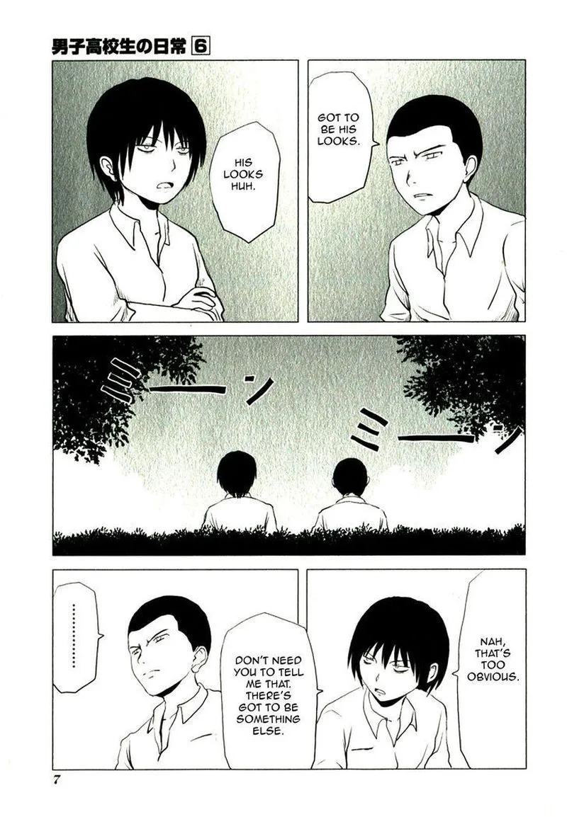 Danshi Koukousei no Nichijou Chapter 82 page 10