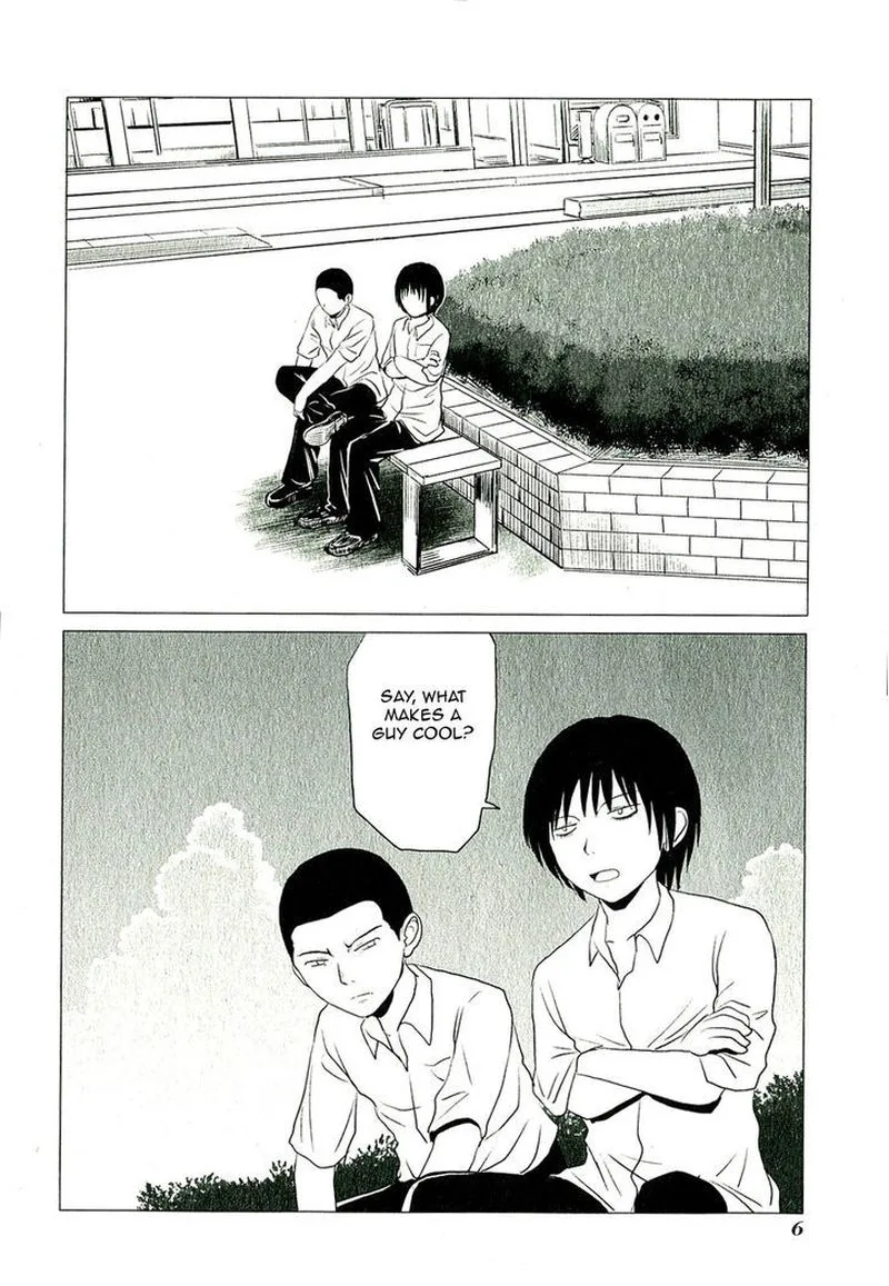 Danshi Koukousei no Nichijou Chapter 82 page 9