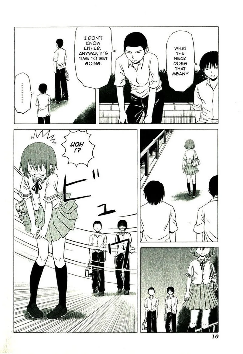 Danshi Koukousei no Nichijou Chapter 82 page 13