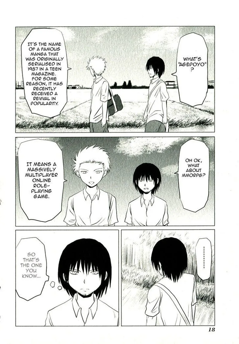 Danshi Koukousei no Nichijou Chapter 83 page 6