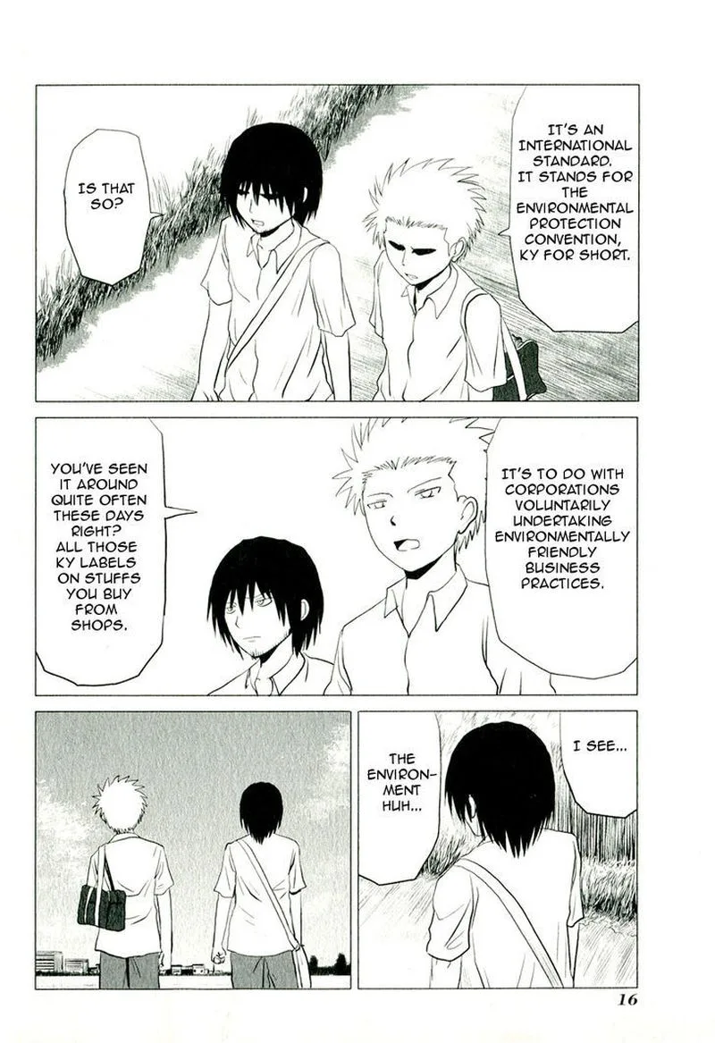 Danshi Koukousei no Nichijou Chapter 83 page 4