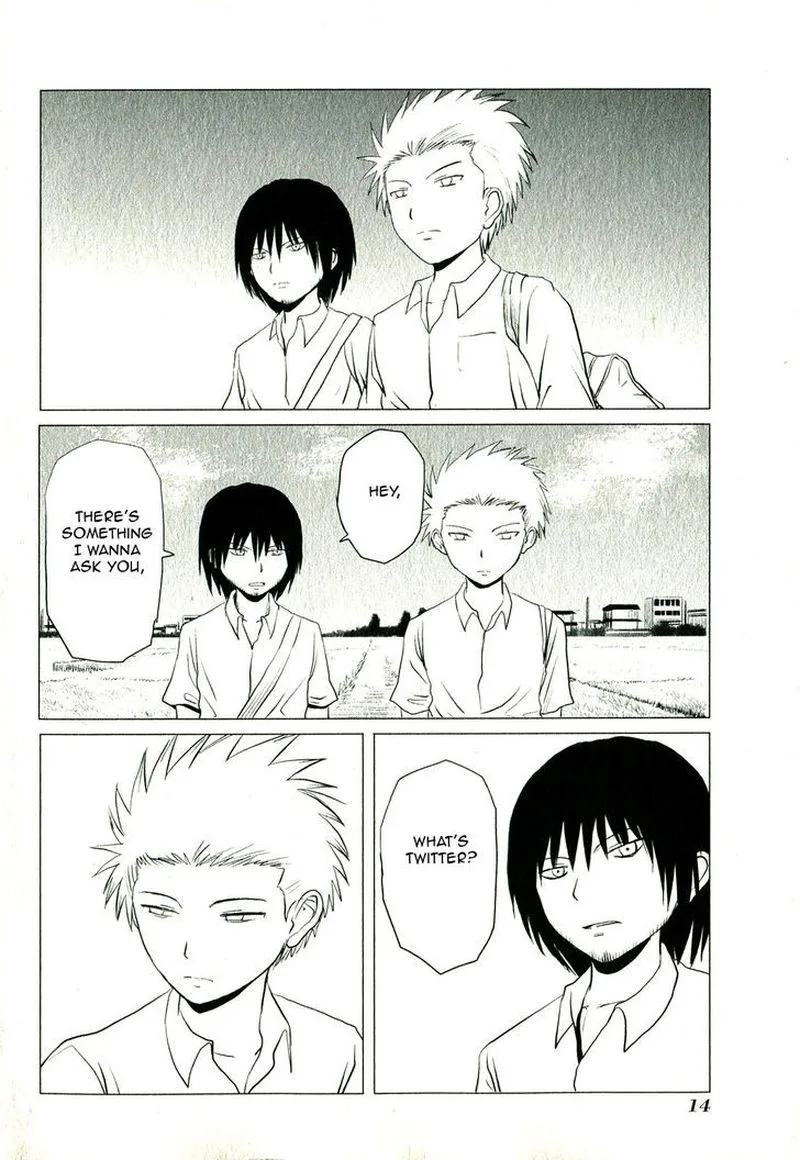 Danshi Koukousei no Nichijou Chapter 83 page 2