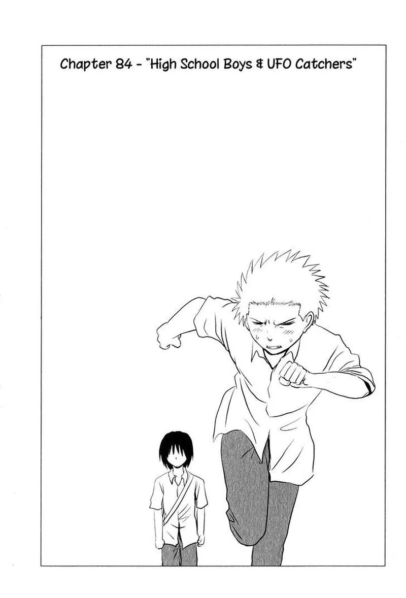Danshi Koukousei no Nichijou Chapter 84 page 2