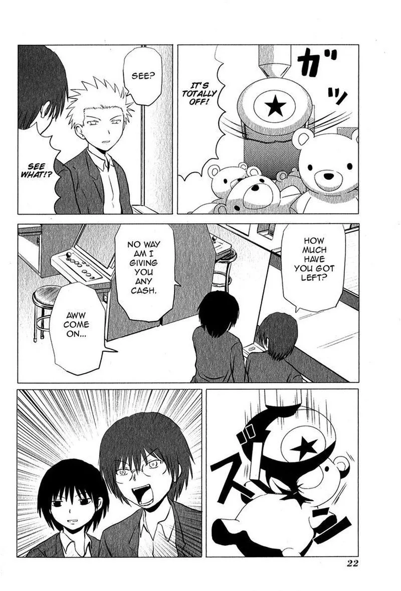 Danshi Koukousei no Nichijou Chapter 84 page 5