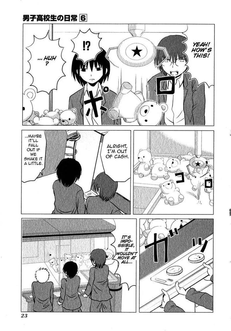 Danshi Koukousei no Nichijou Chapter 84 page 6