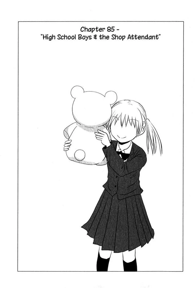Danshi Koukousei no Nichijou Chapter 85 page 2
