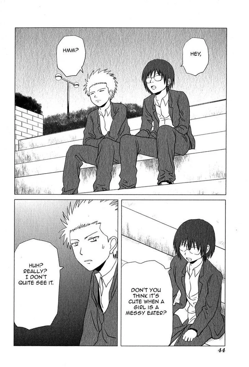 Danshi Koukousei no Nichijou Chapter 87 page 3