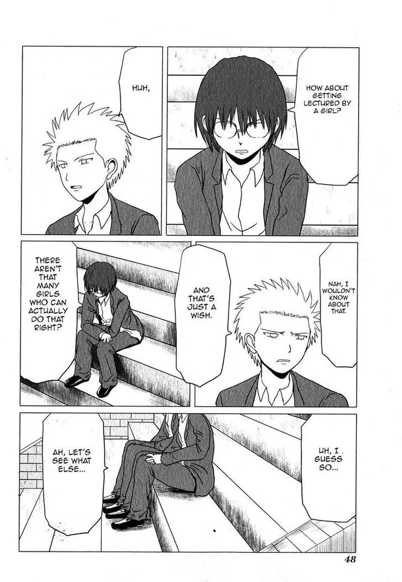Danshi Koukousei no Nichijou Chapter 87 page 7