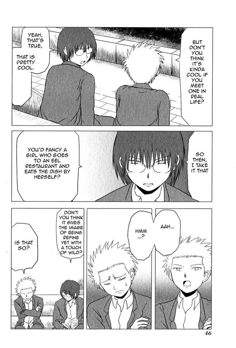 Danshi Koukousei no Nichijou Chapter 87 page 5