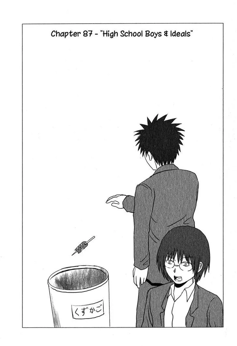 Danshi Koukousei no Nichijou Chapter 87 page 2