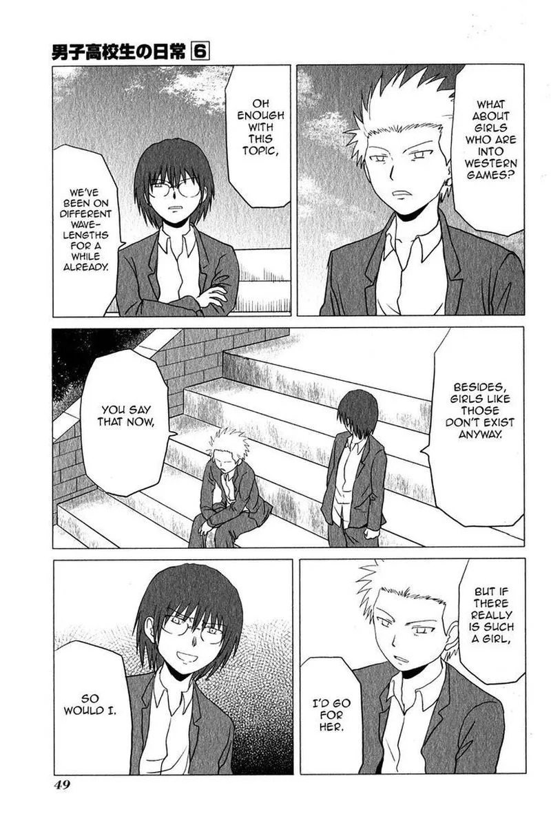 Danshi Koukousei no Nichijou Chapter 87 page 8