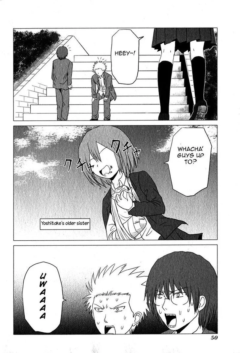 Danshi Koukousei no Nichijou Chapter 87 page 9