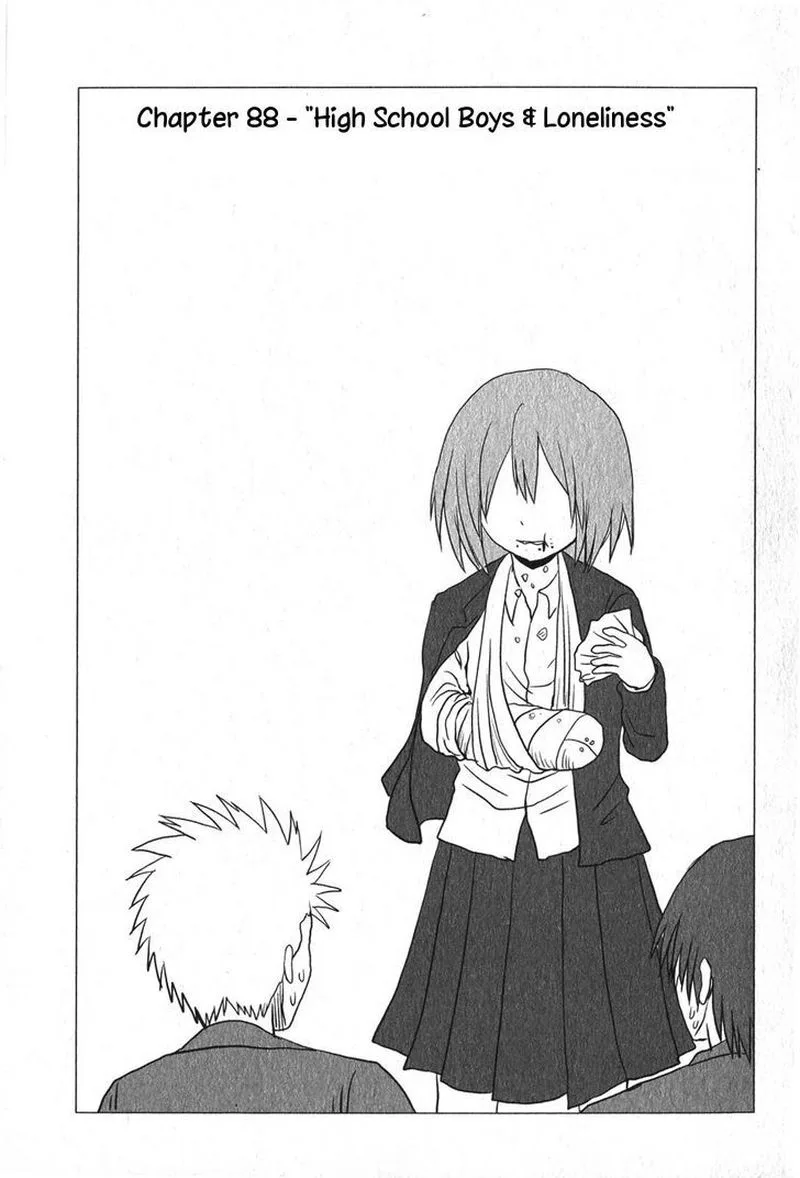 Danshi Koukousei no Nichijou Chapter 88 page 2