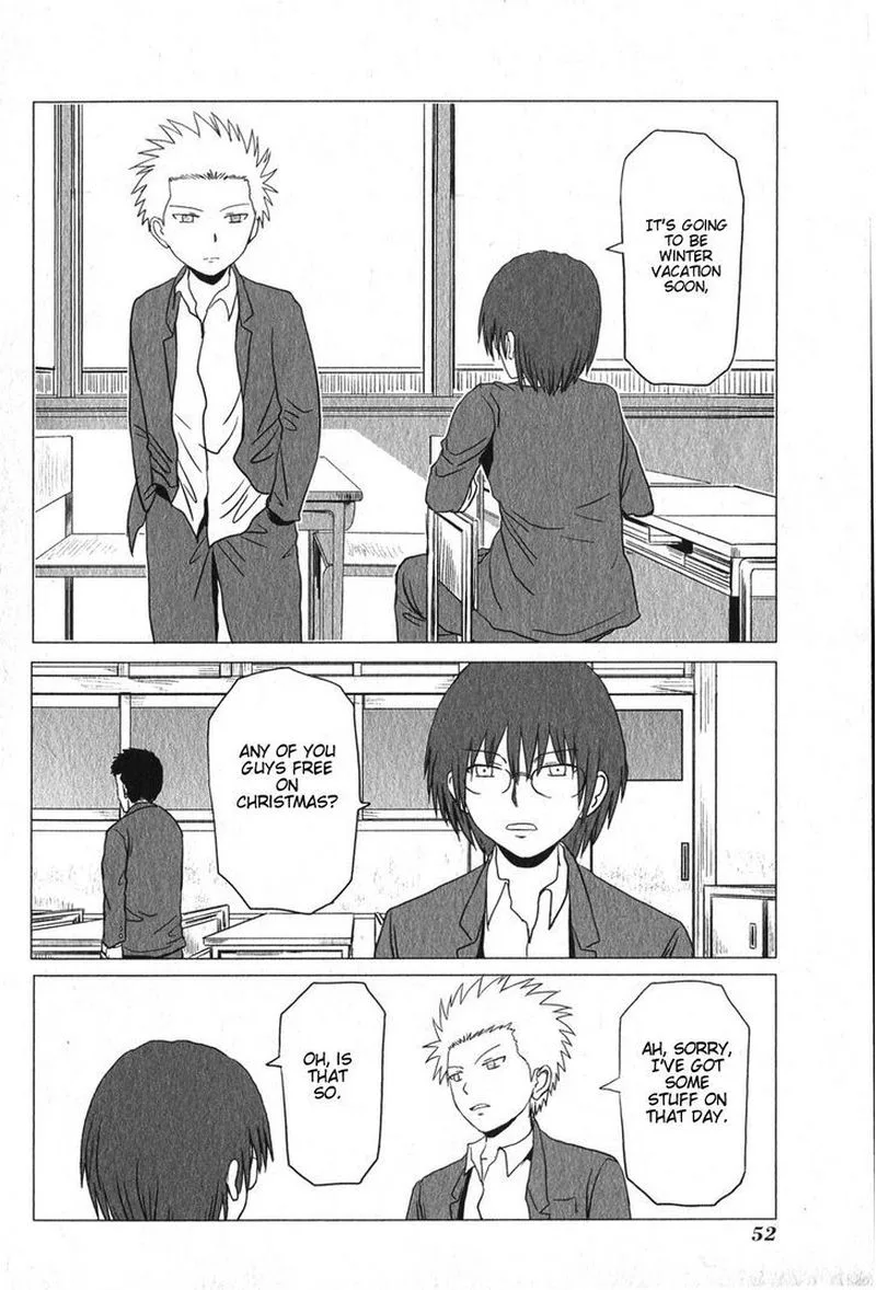 Danshi Koukousei no Nichijou Chapter 88 page 3