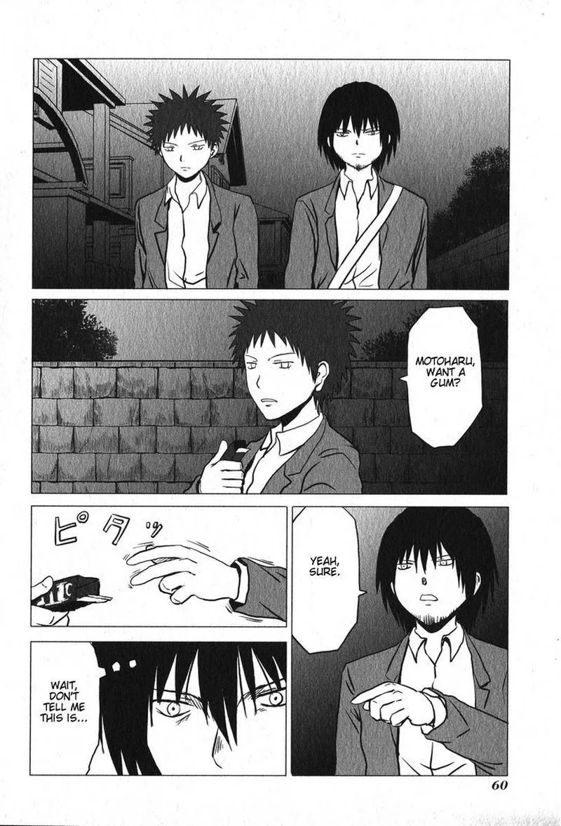Danshi Koukousei no Nichijou Chapter 89 page 3