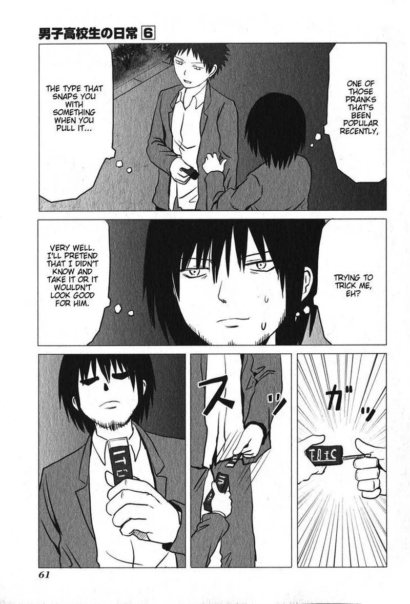 Danshi Koukousei no Nichijou Chapter 89 page 4
