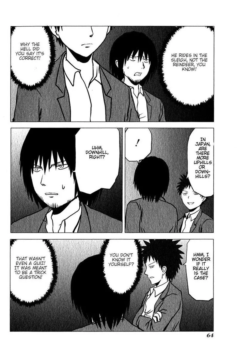 Danshi Koukousei no Nichijou Chapter 89 page 7