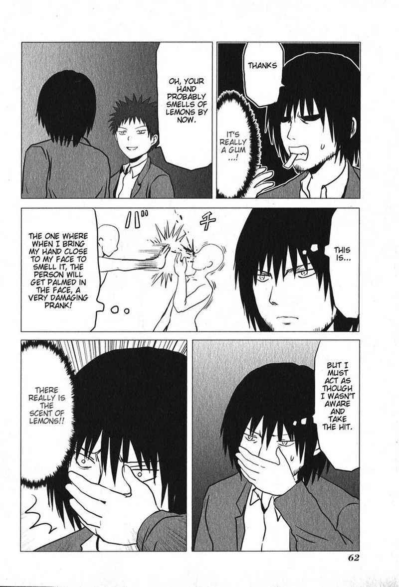 Danshi Koukousei no Nichijou Chapter 89 page 5