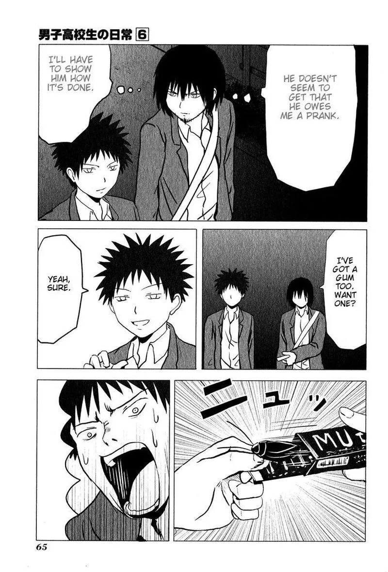 Danshi Koukousei no Nichijou Chapter 89 page 8