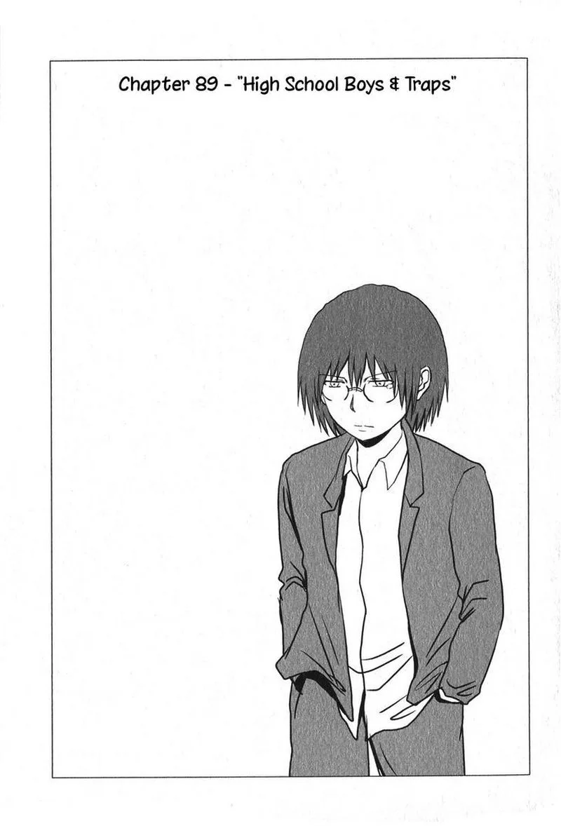 Danshi Koukousei no Nichijou Chapter 89 page 2