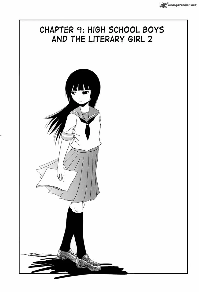 Danshi Koukousei no Nichijou Chapter 9 page 2
