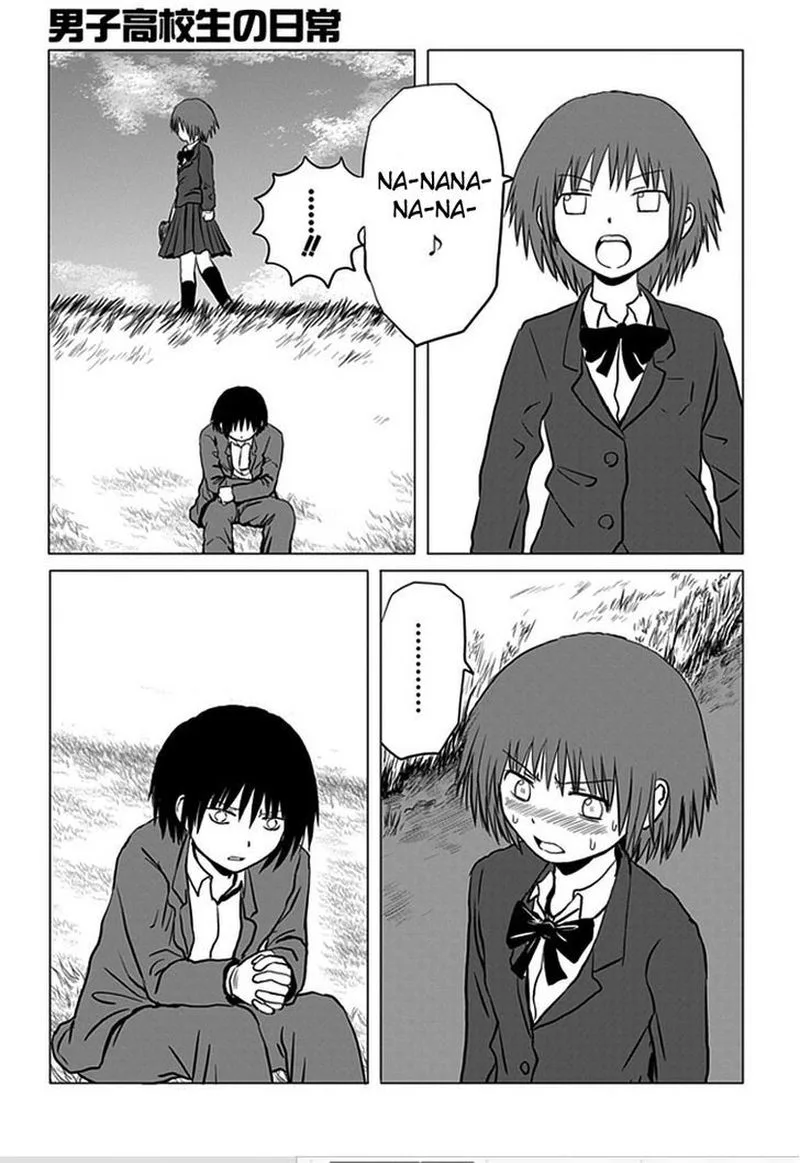 Danshi Koukousei no Nichijou Chapter 91 page 3