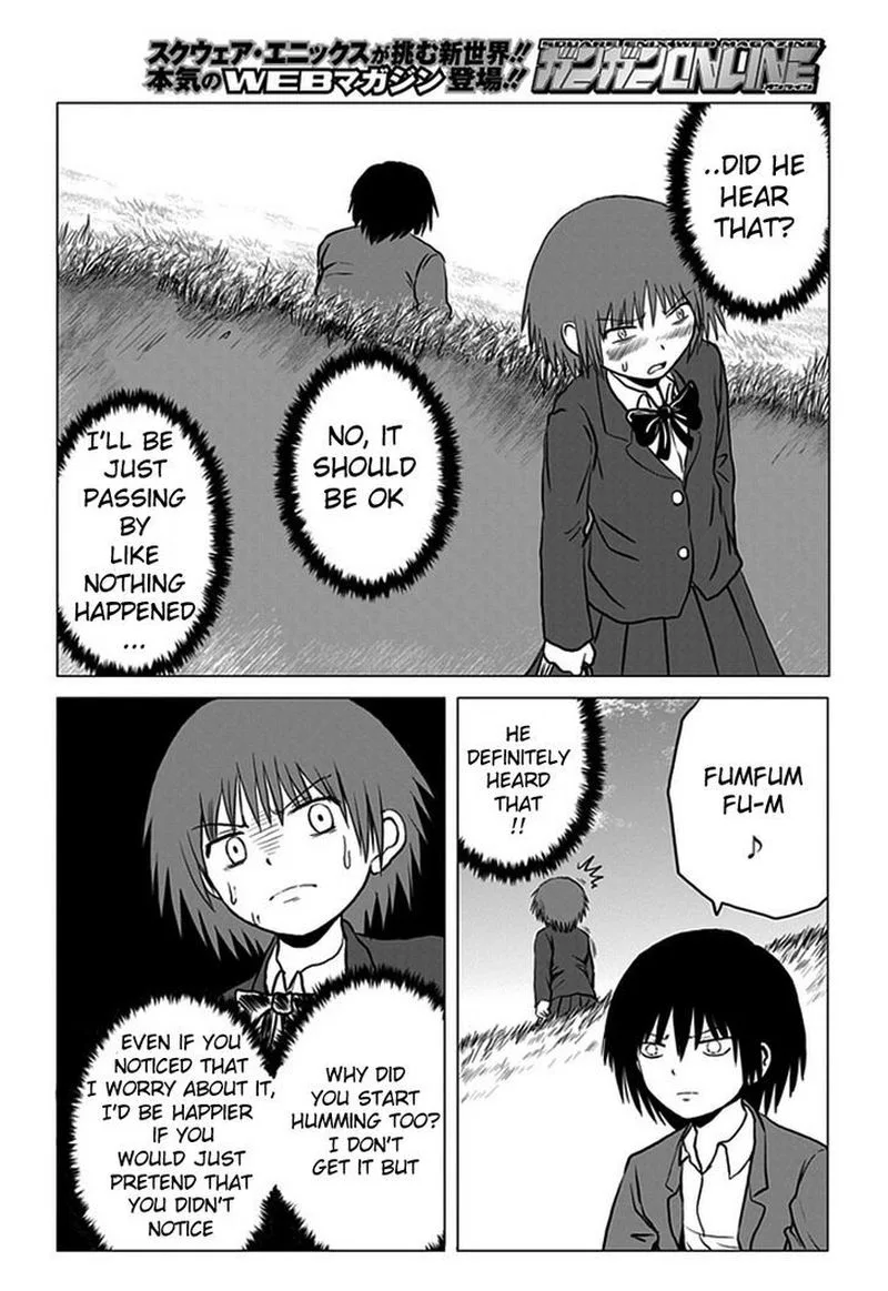 Danshi Koukousei no Nichijou Chapter 91 page 4