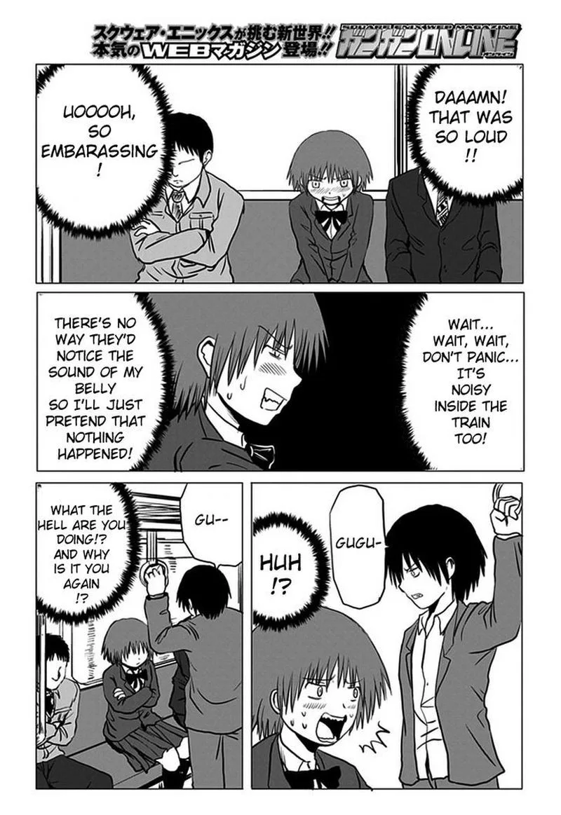 Danshi Koukousei no Nichijou Chapter 91 page 6