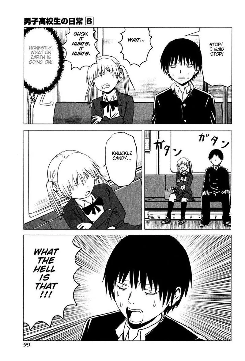 Danshi Koukousei no Nichijou Chapter 93 page 8