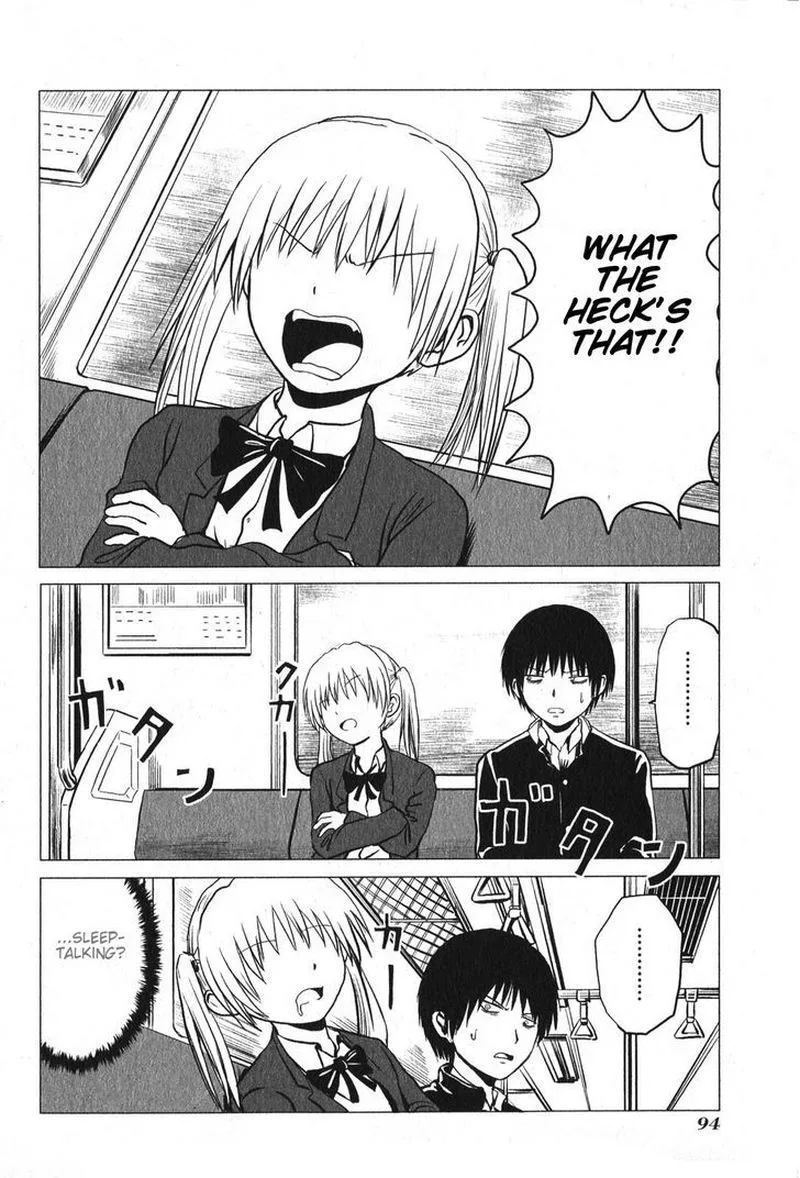 Danshi Koukousei no Nichijou Chapter 93 page 3