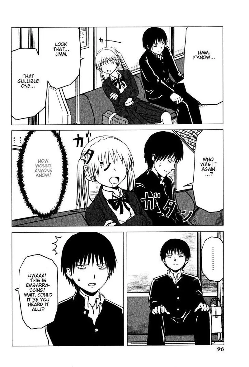 Danshi Koukousei no Nichijou Chapter 93 page 5
