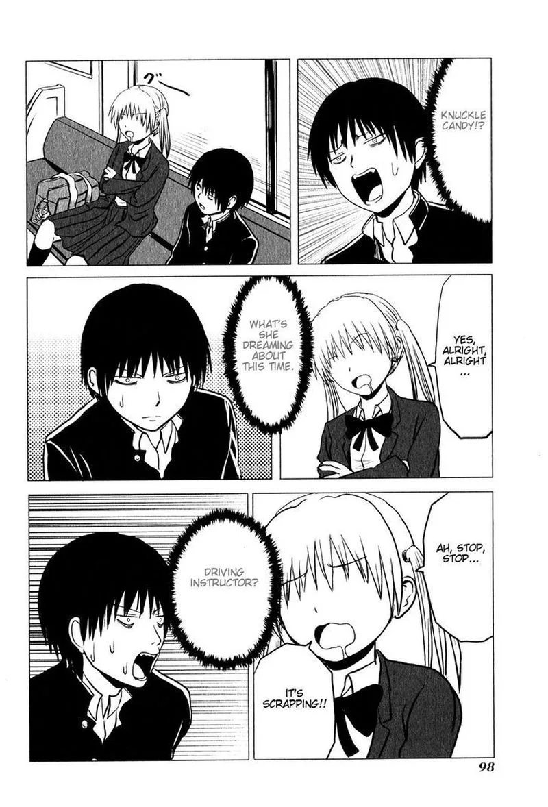 Danshi Koukousei no Nichijou Chapter 93 page 7