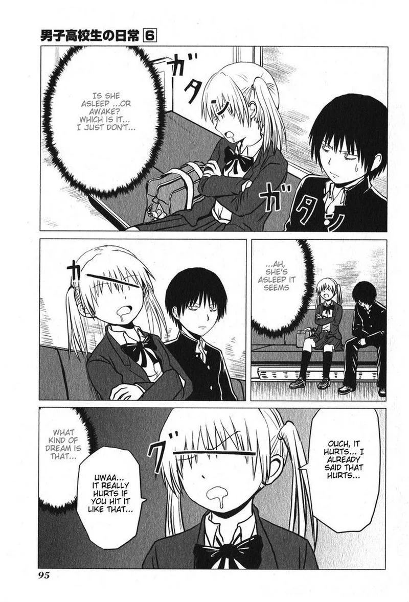 Danshi Koukousei no Nichijou Chapter 93 page 4