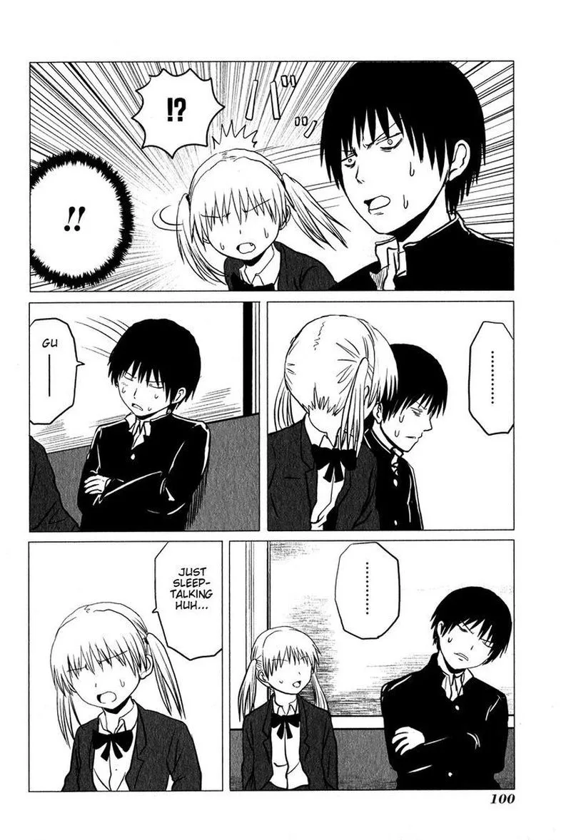 Danshi Koukousei no Nichijou Chapter 93 page 9