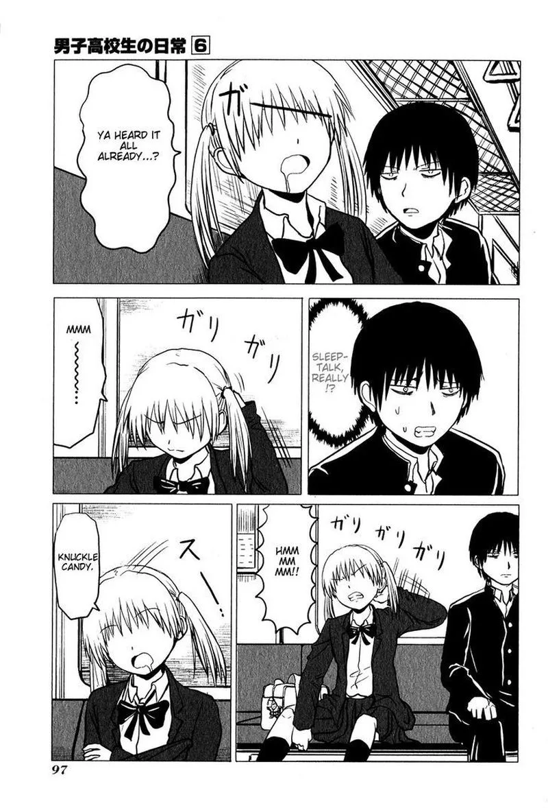 Danshi Koukousei no Nichijou Chapter 93 page 6
