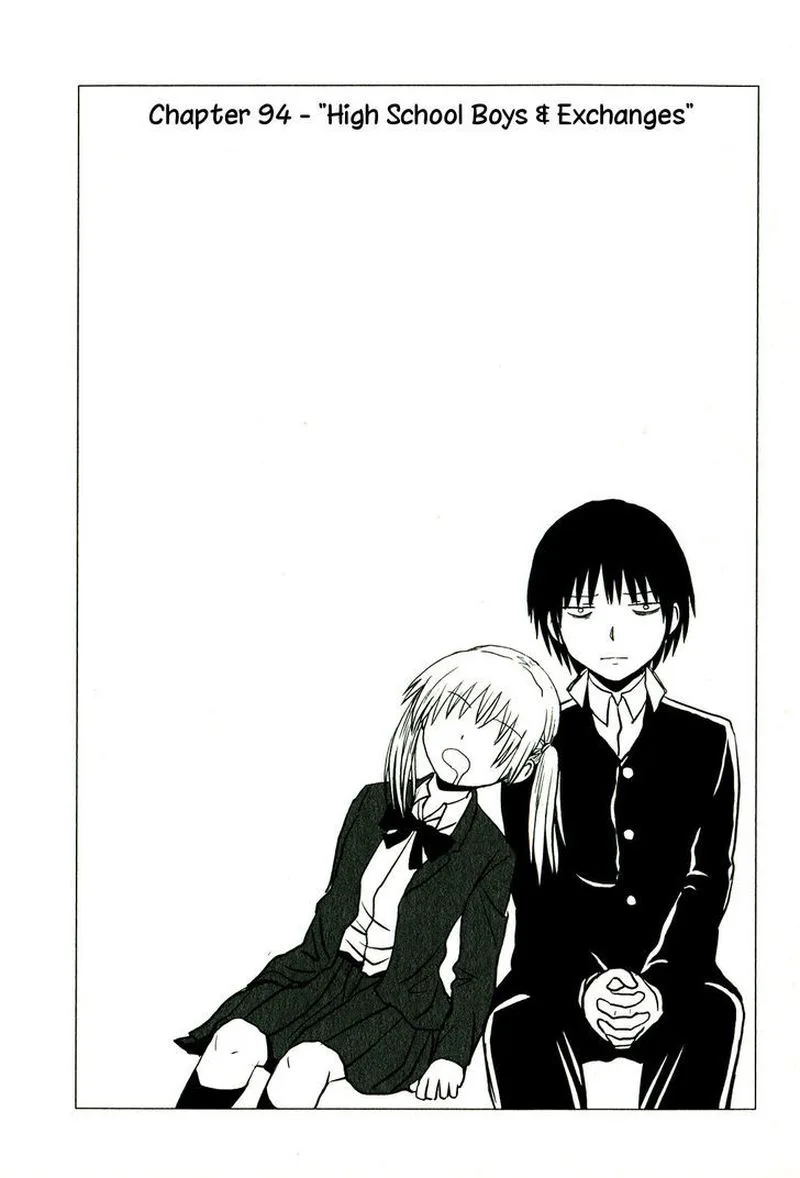 Danshi Koukousei no Nichijou Chapter 94 page 1