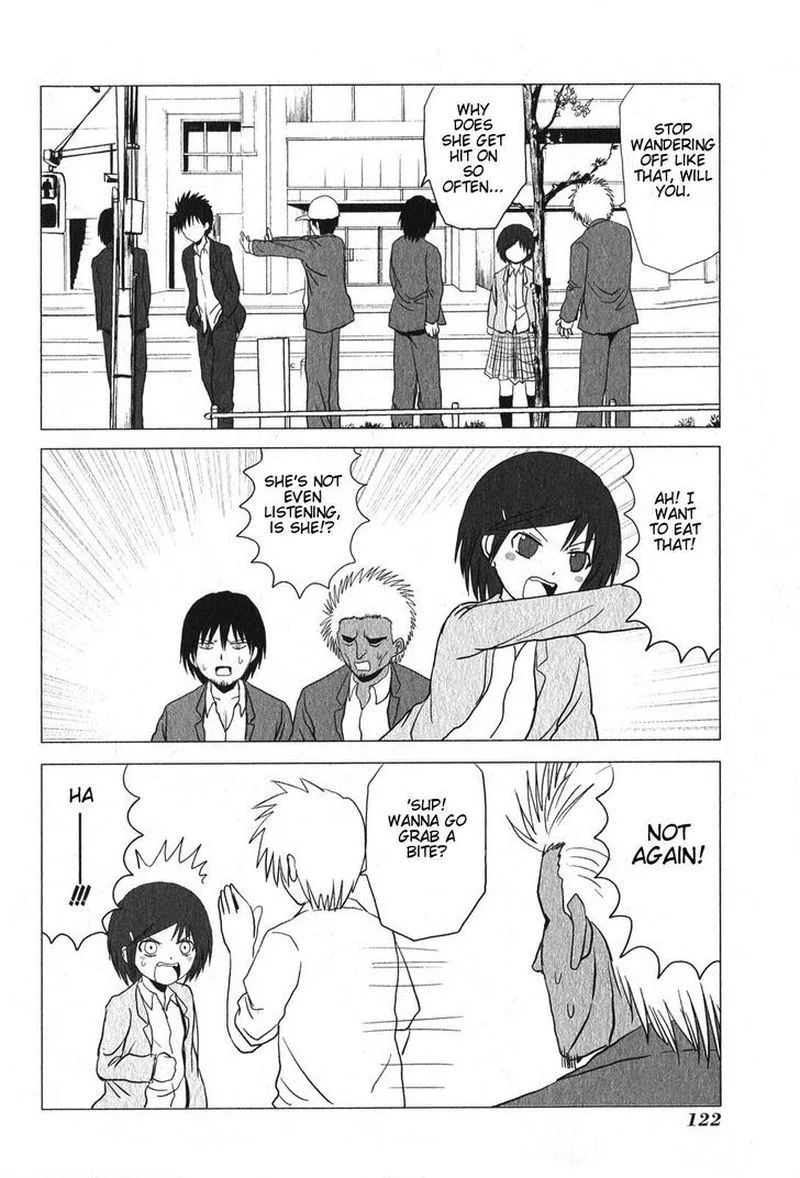 Danshi Koukousei no Nichijou Chapter 94 page 22
