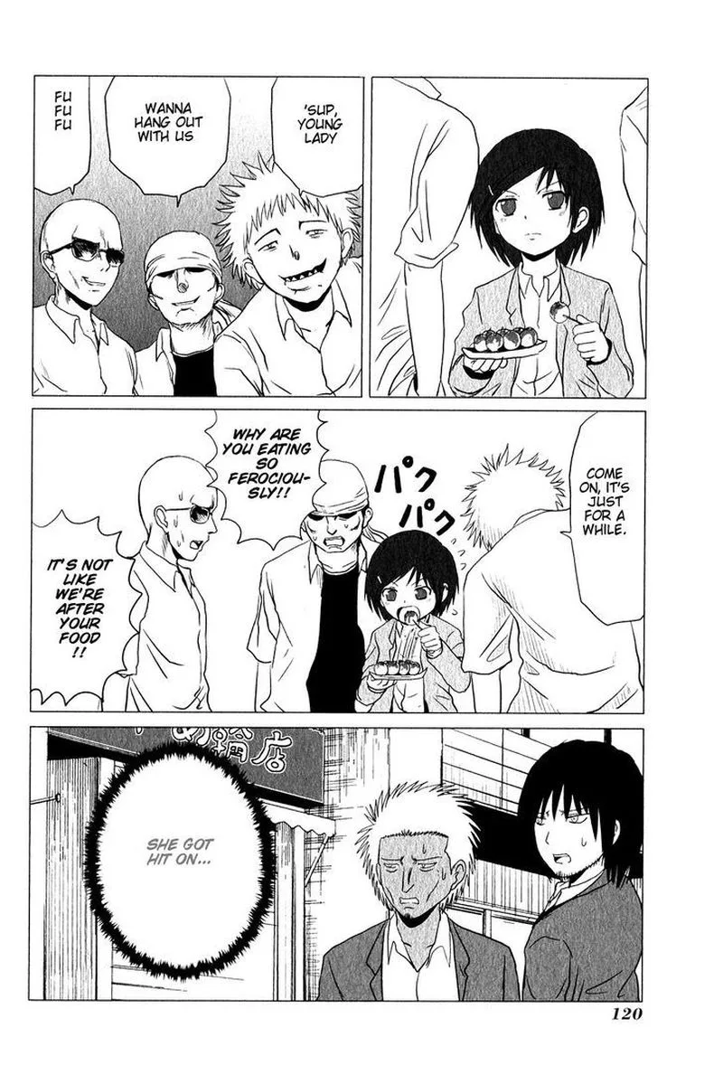 Danshi Koukousei no Nichijou Chapter 94 page 20