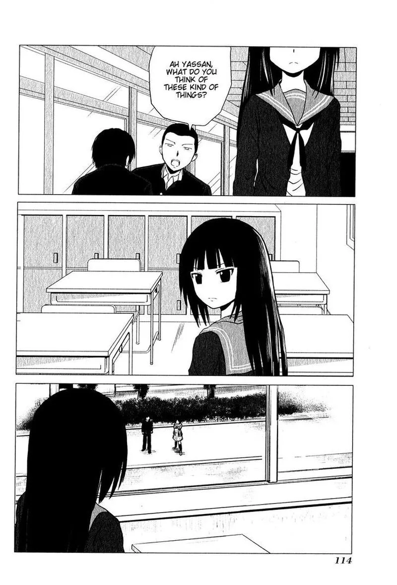 Danshi Koukousei no Nichijou Chapter 94 page 14