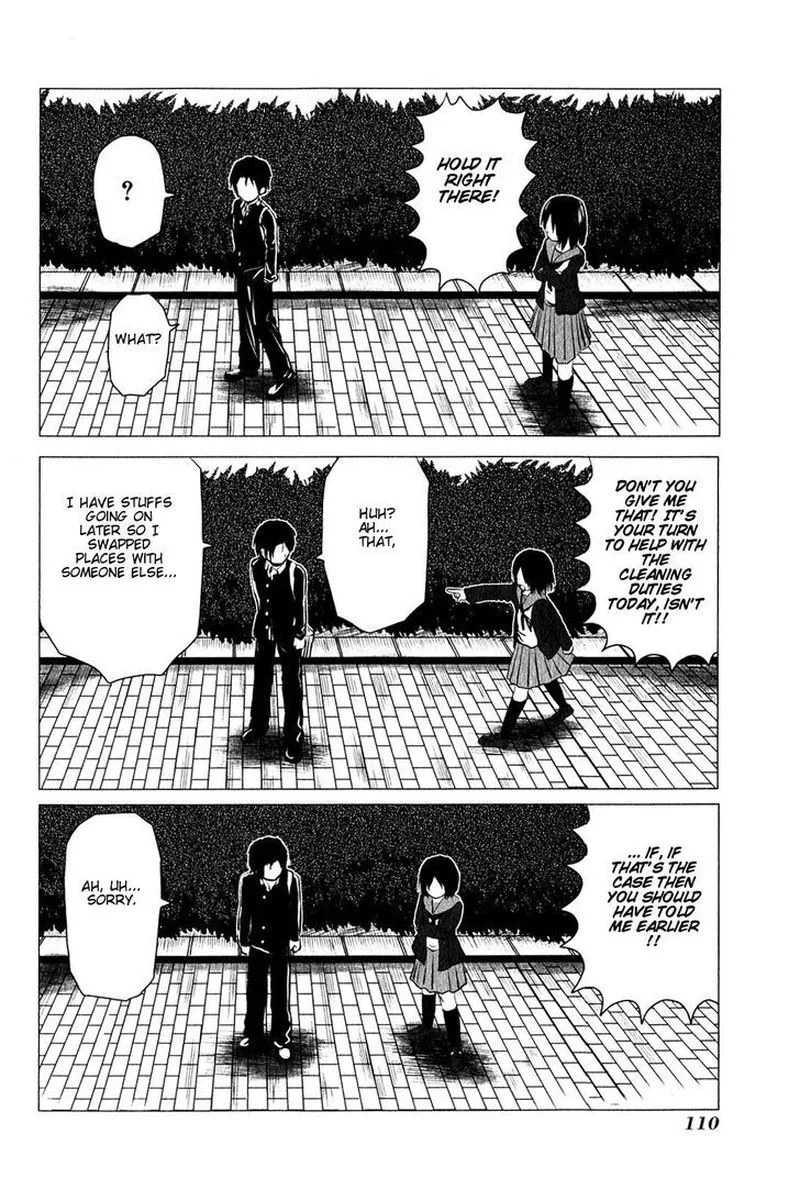 Danshi Koukousei no Nichijou Chapter 94 page 10