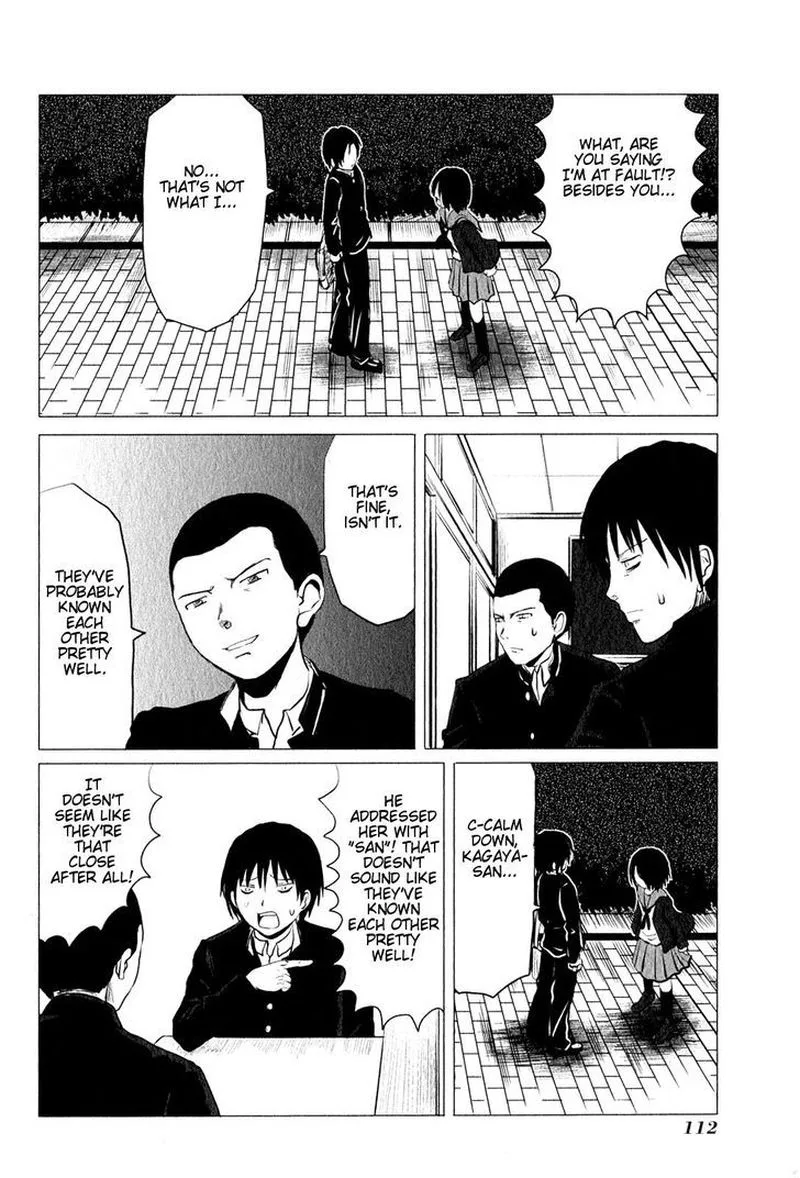 Danshi Koukousei no Nichijou Chapter 94 page 12