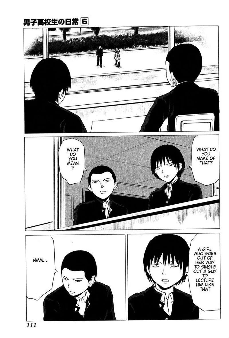 Danshi Koukousei no Nichijou Chapter 94 page 11
