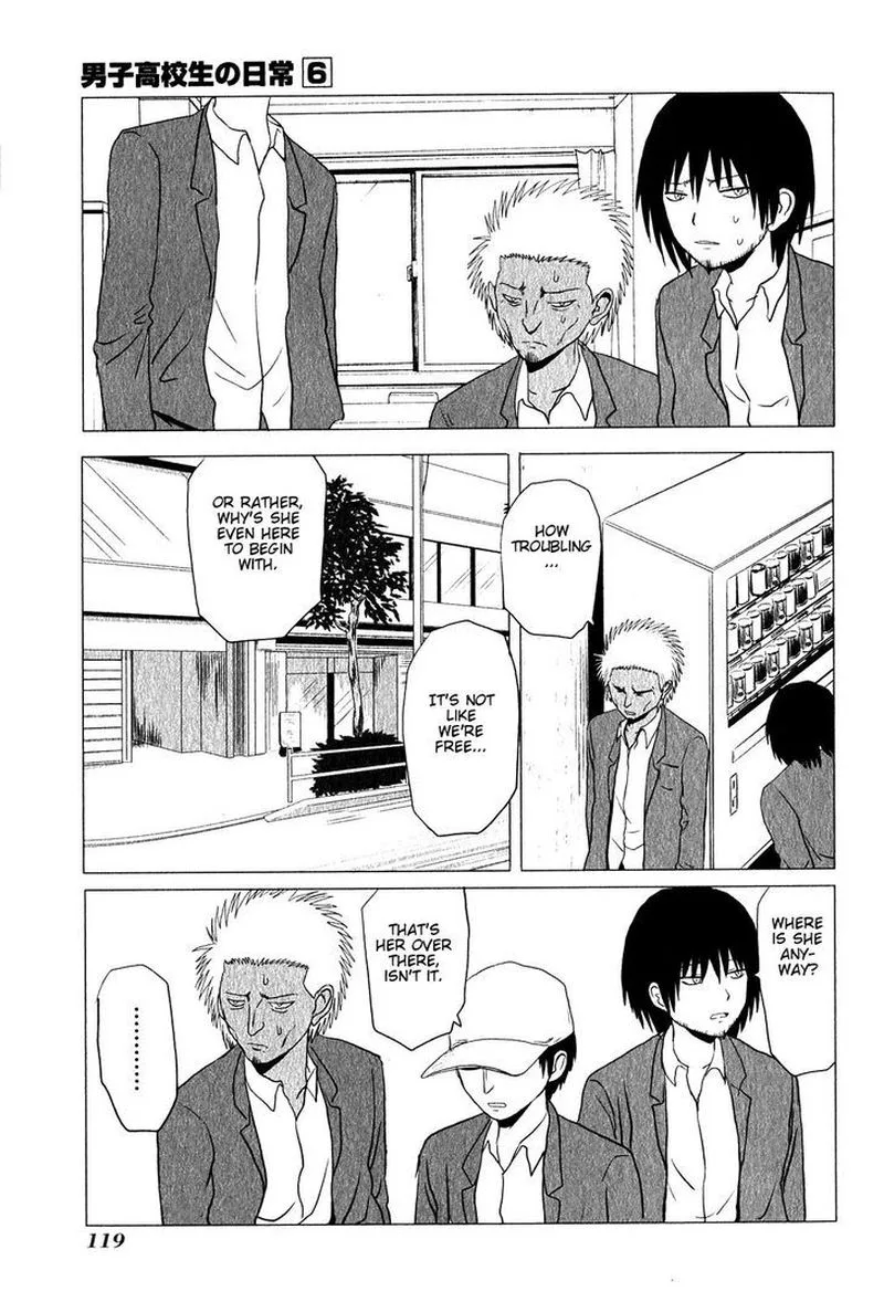 Danshi Koukousei no Nichijou Chapter 94 page 19