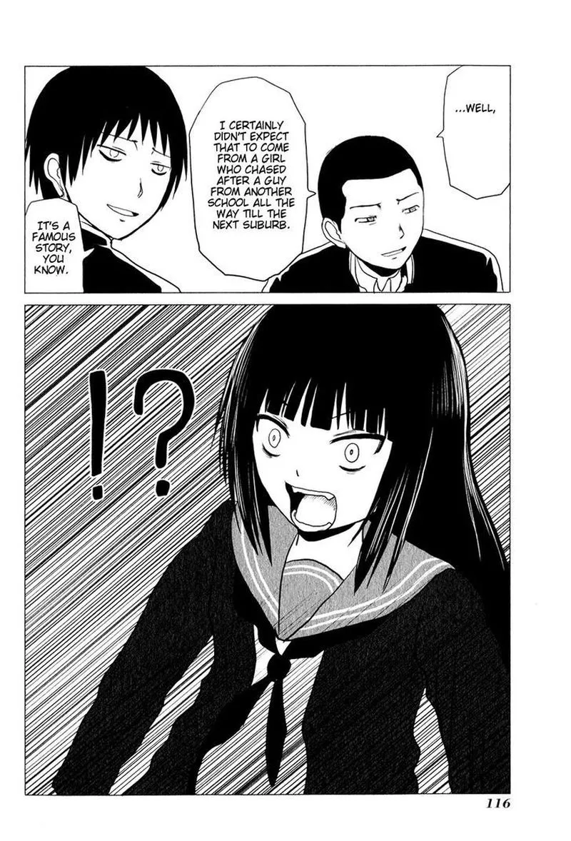 Danshi Koukousei no Nichijou Chapter 94 page 16