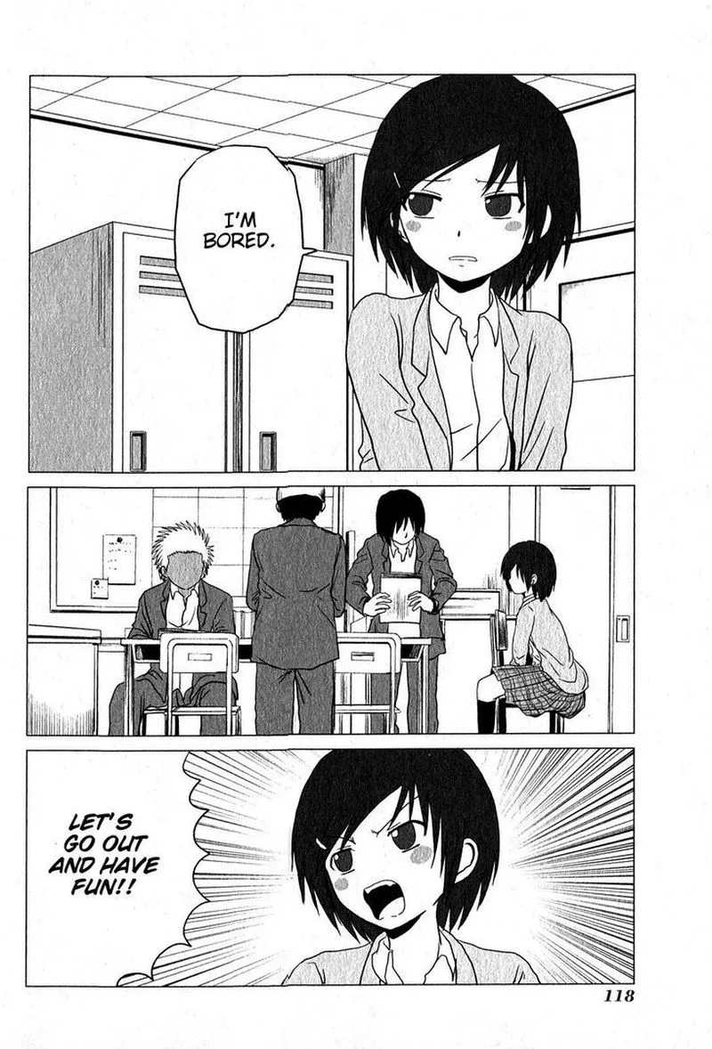 Danshi Koukousei no Nichijou Chapter 94 page 18