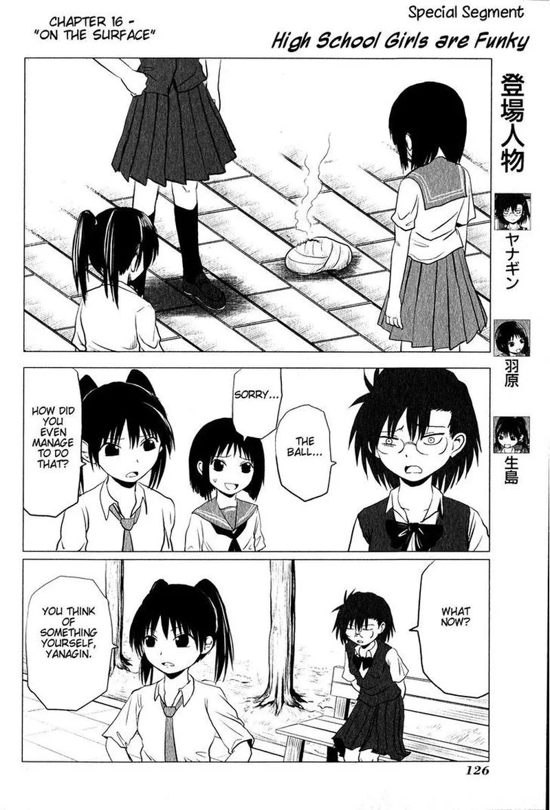 Danshi Koukousei no Nichijou Chapter 94 page 26