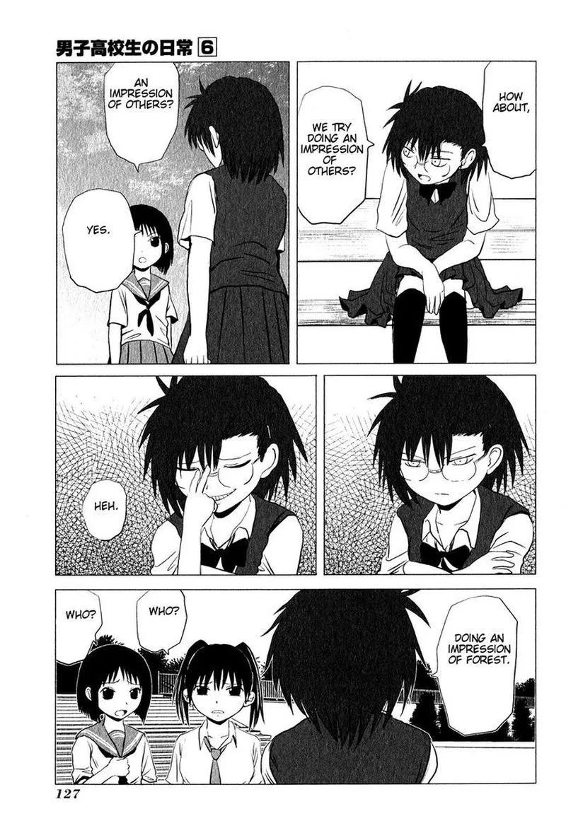 Danshi Koukousei no Nichijou Chapter 94 page 27