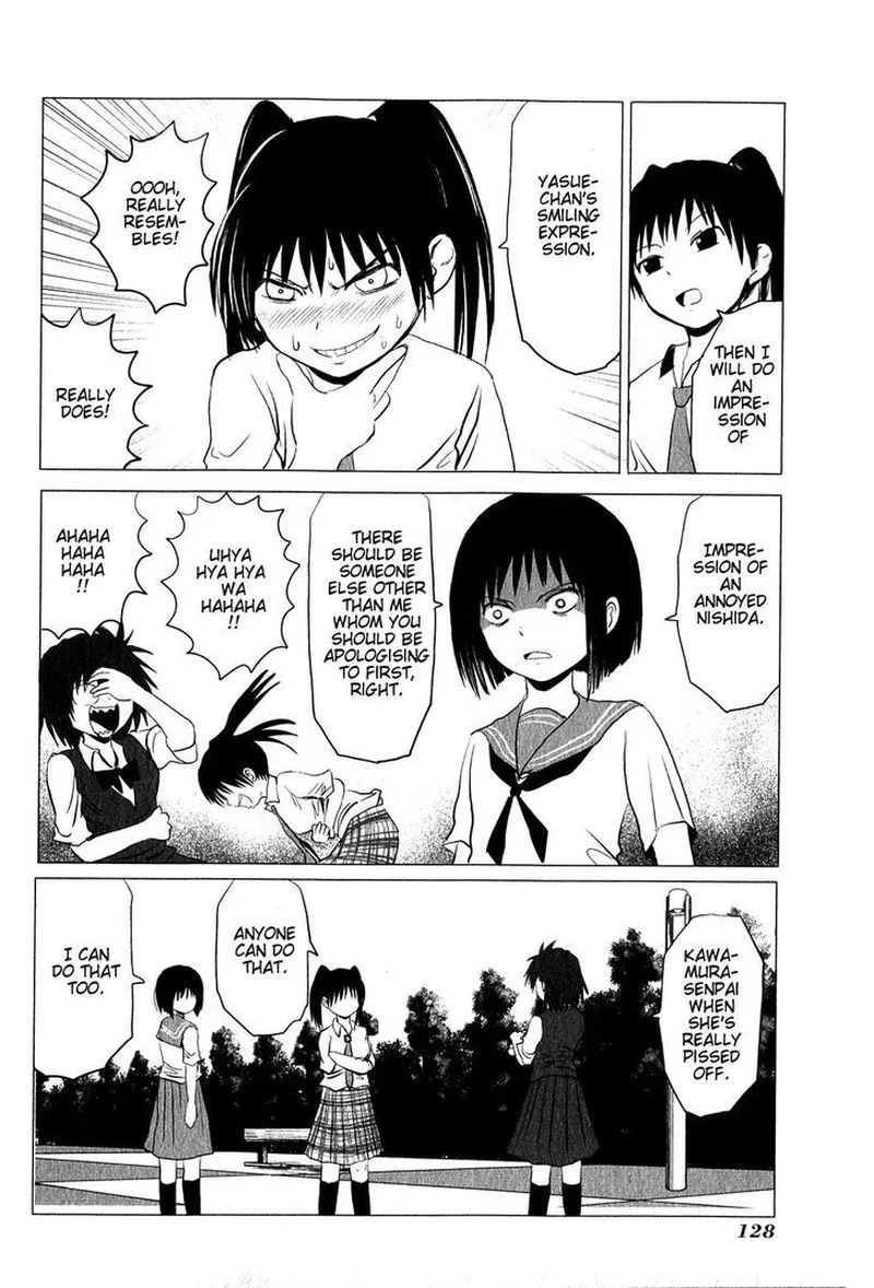 Danshi Koukousei no Nichijou Chapter 94 page 28