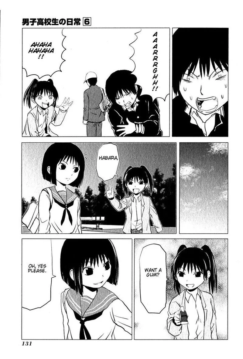 Danshi Koukousei no Nichijou Chapter 94 page 31