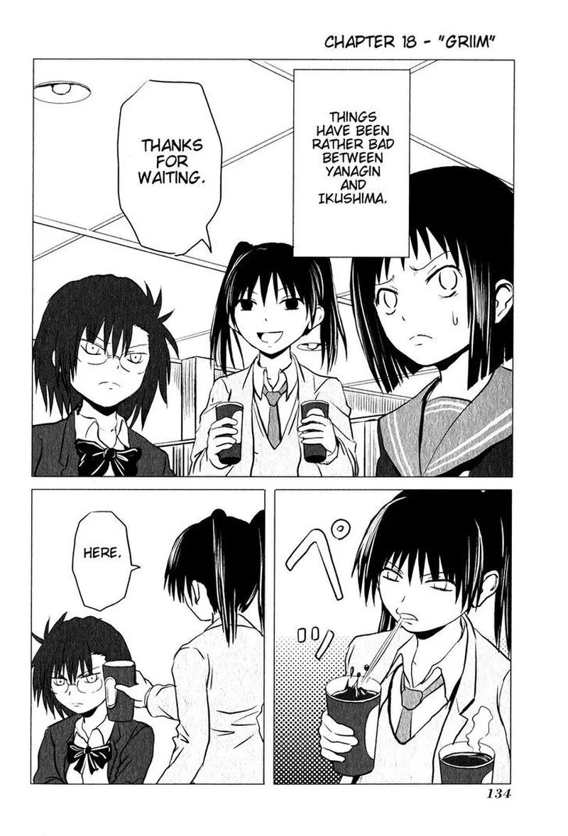 Danshi Koukousei no Nichijou Chapter 94 page 34